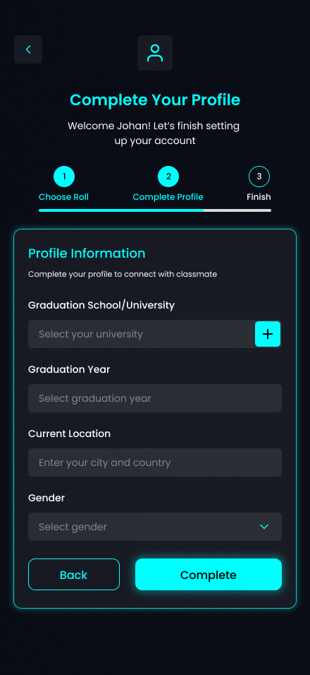 complete profile