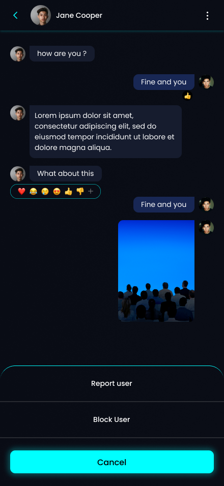 select report block